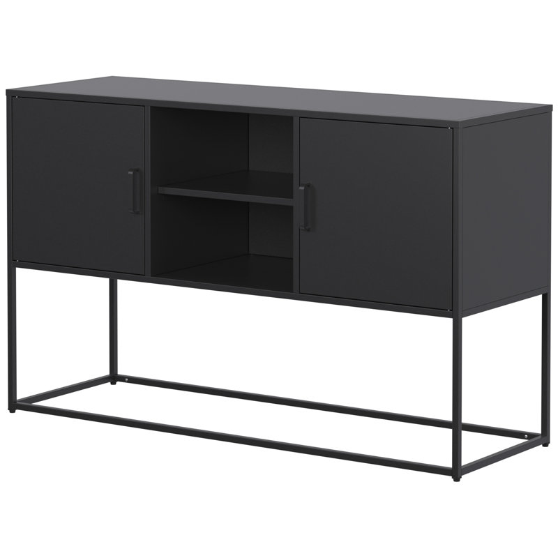 Console 47,18 po Mariaantonia, Noir