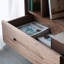 Bibliothèque en bois massif de haute qualité