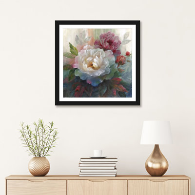" White Roses I " by Nan