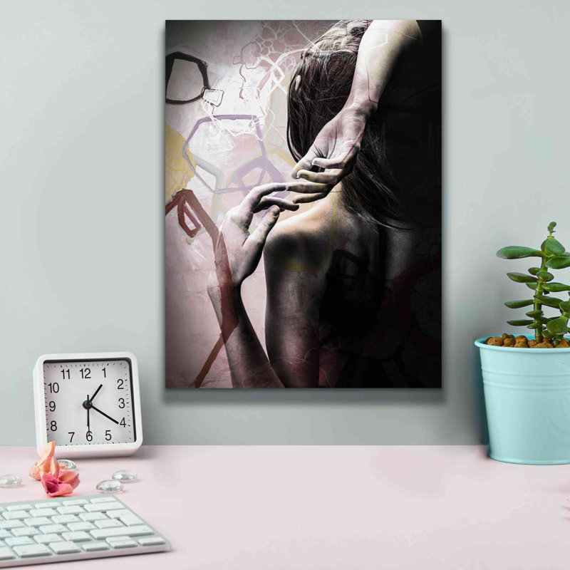 «Studio 3 Colors» par Design Fabrikken, H 16 po x l 12 po x P 0,75 po