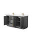 Ensemble de meuble-lavabo double 66 po Strada-79721176-79721178-97966189