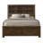 Merrilee II Bookcase Bed in Oak-98269426