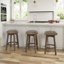 Tabouret de bar rotatif 26 po West Sacramento