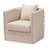 Gerdhilde 76.2Cm Wide Polyester Swivel Armchair-1180062784