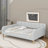 Full Size Upholstered Daybed With Legs-1762451598