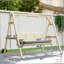 Balancelle de jardin Chic