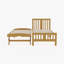 Esopus Solid Wood Daybed with Trundle