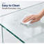 Glass Writing Desk