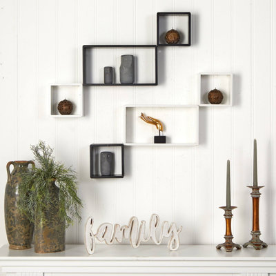 Tablettes flottantes Modern Wall Art