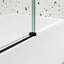 Porte de douche de baignoire