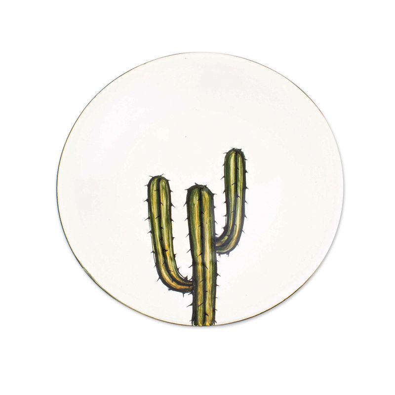 Foundry Select Saguaro and Ceramic Dinner Plate