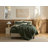  Bedsure 100% Cotton Duvet Cover King Size with Fitted Sheet - Waffle Weave Bedding Set （Set of 4）-120539053-120677487