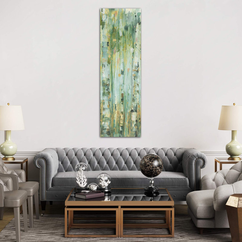 The Forest V by Lisa Audit - Wrapped Canvas Panoramic Painting, 121.92 cm H x 40.64 cm W x 1.91 cm D