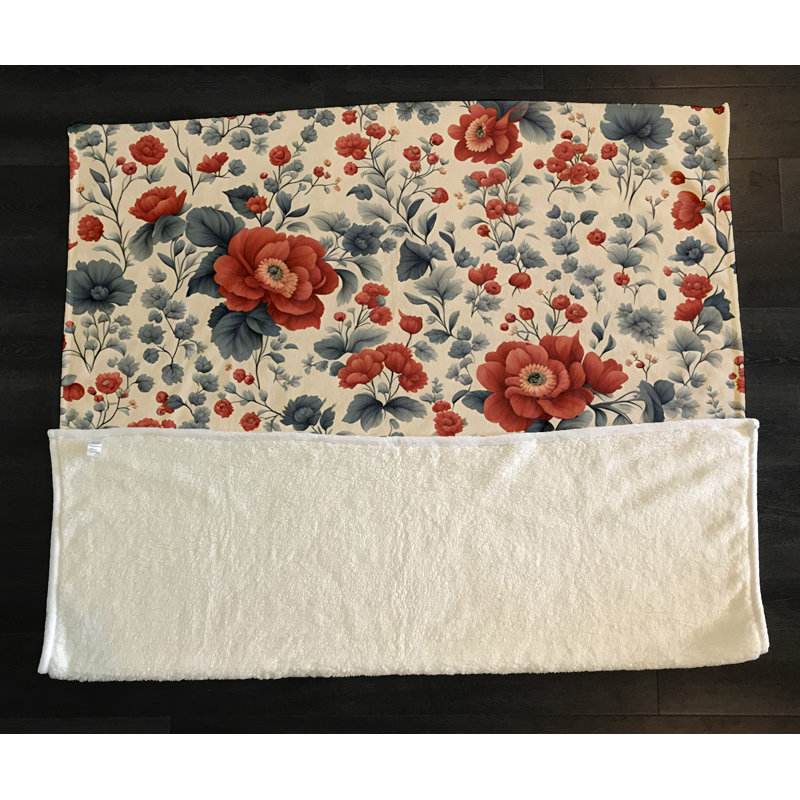 Throw Blanket, 68" W x 80" L
