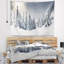 Tapisserie de paysage d'hiver de photographie-28485026