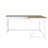 Ovia L-Shaped Synthetic Laminate Writing Desk-1035301618