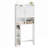 Over-The-Toilet Storage Cabinet with Adjustable Shelf