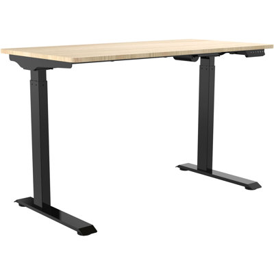 Adjustable Height Steel Writing Desk