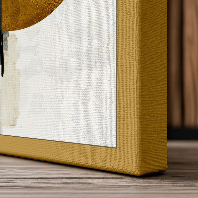 Print, 36x24 - 91.4 x 61.0 cm, Ochre Border