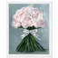 «Pink Pastel Rose Floral Bouquet», cadre flottant, impression sur papier-68785195-68785194