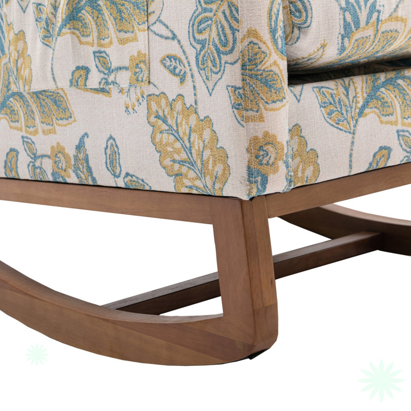 Chaise berçante Graziana