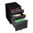 [Installation Required] 3-Drawer Mobile Filing Cabinet With Lock