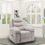 Fauteuil inclinable électrique avec fonction de massage et chauffage Pantasis-1446596251