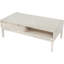 Takierra Solid Wood Coffee Table with Storage-124653198