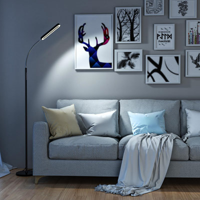 174cm LED Arched Floor Lamp