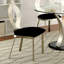 Chaises de salle à manger 2 pièces Contemporary