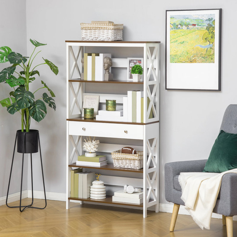 Reposa Etagere Storage Bookcase