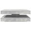 Coffee Table 360-Degree Rotatable 90X90x34.5 Cm-807142772