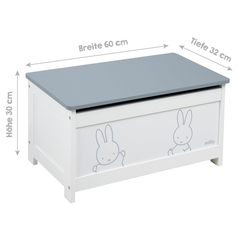Miffy Toy Storage Bench