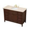 Ensemble de meuble-lavabo simple 48 po Ain-708803376-708803379