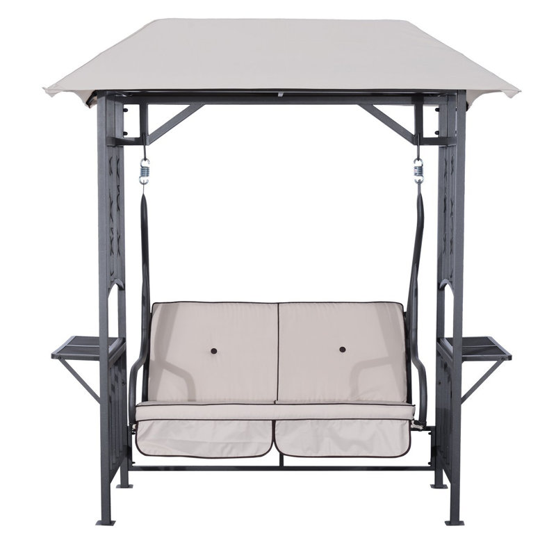 2 Person Porch Swing with Canopy
