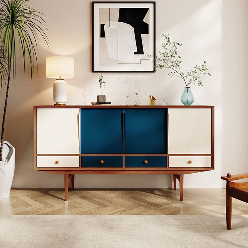 Vitrine couleur mi-antique