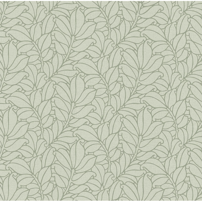 Lua Floral Roll, Green