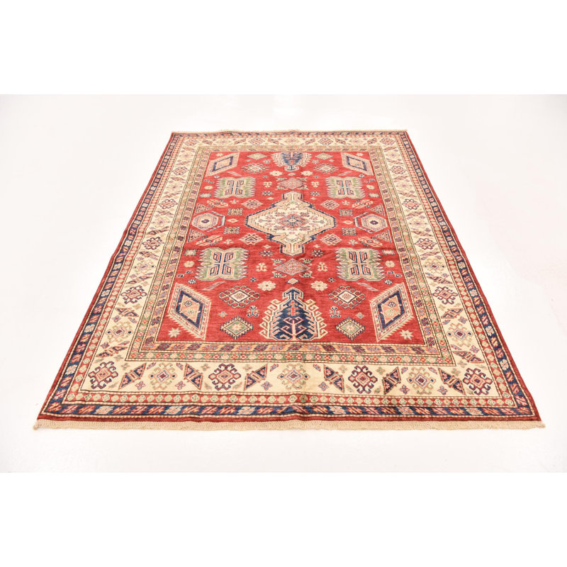 Olander Red Rug