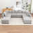 Gray Chenille is out of stock selected