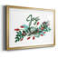 «Cut Wreath Christmas I», impression sur papier-740404300-740404301