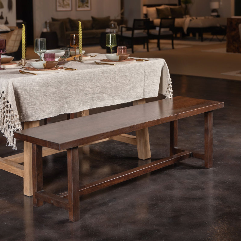 Banc Blakely Elegant, Noyer