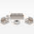 5 - Person Outdoor Conversation Set With Fire Pit Table-127685541