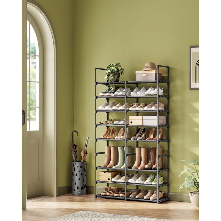 Rebrilliant 32 Pair Shoe Rack | Wayfair.co.uk