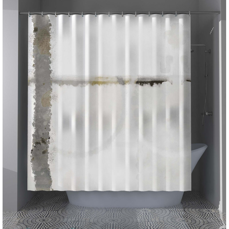 Abstract Shower Curtain