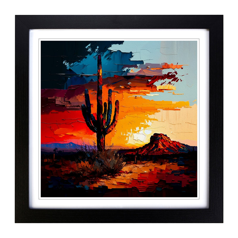 Single Picture Frame Print on Wood