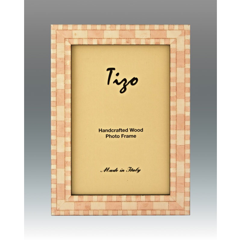 Wood Picture Frame, Pink