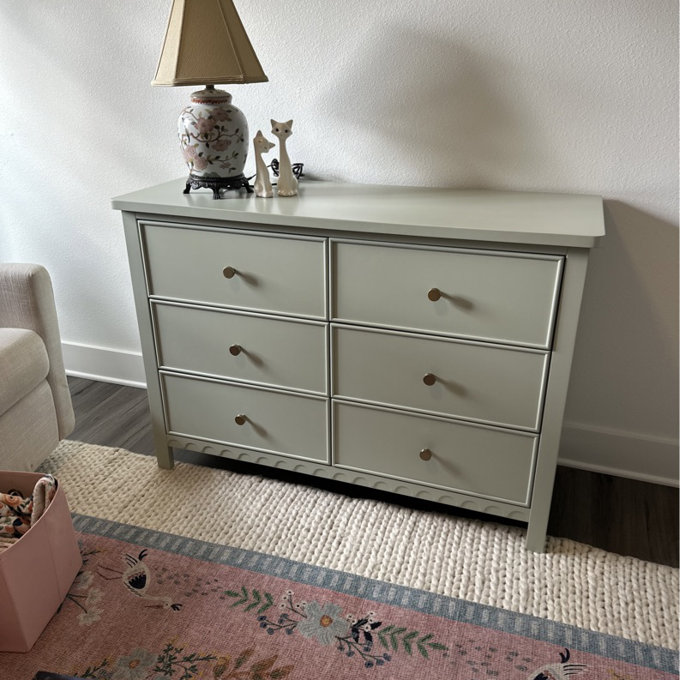 Graco Sasha 6 Drawer Double Dresser & Reviews | Birch Lane