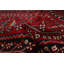 Tapis rouge Melis 4 pi 10 po x 7 pi 9 po