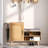 2-in-1 Shoe Cabinet With Bench 3 Adjustable Shelves