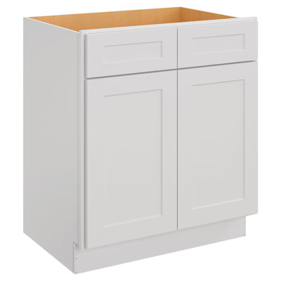  34.5'' H Plywood Sink Base Cabinet Ready-to-Assemble